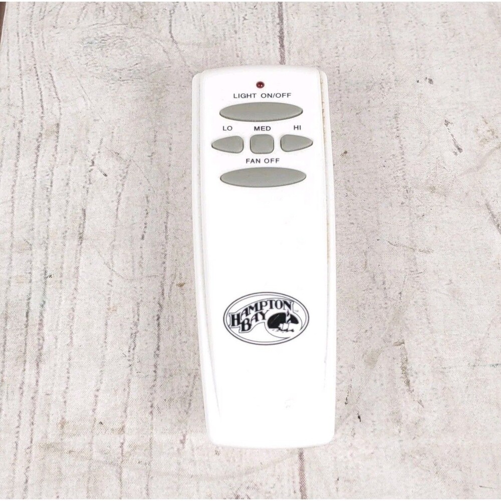 ORIGINAL Hampton Bay FAN-HD Remote Control - Wireless Ceiling Fan White - TESTED